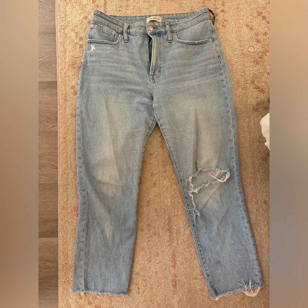 Madewell Curvy Perfect Vintage Jeans